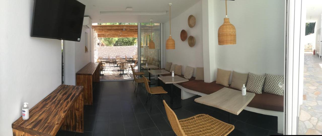 Aellia Hotel&Suites Leros Lakkíon Exterior foto