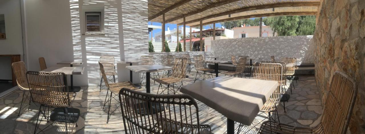 Aellia Hotel&Suites Leros Lakkíon Exterior foto