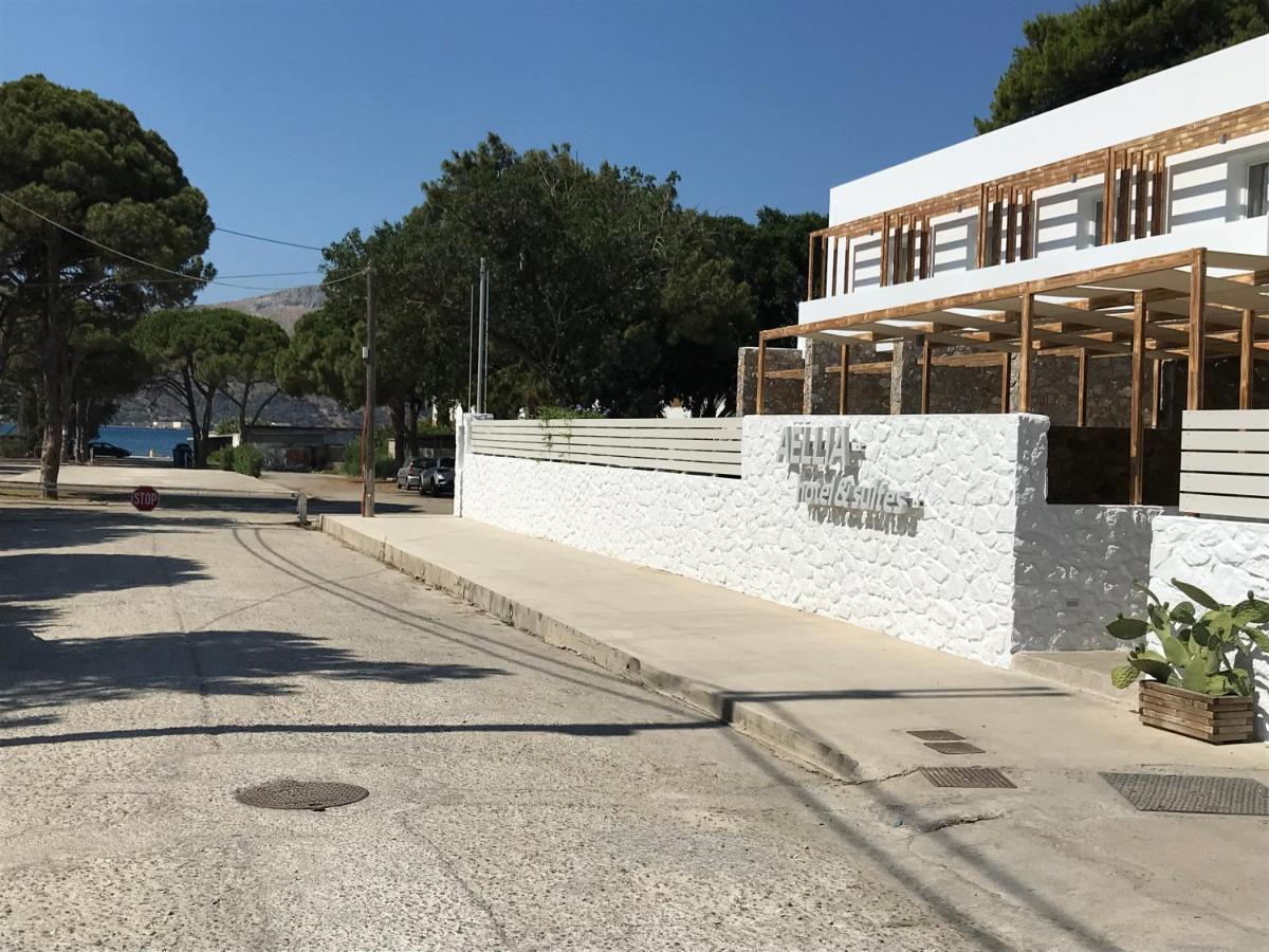 Aellia Hotel&Suites Leros Lakkíon Exterior foto