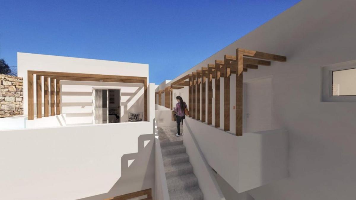 Aellia Hotel&Suites Leros Lakkíon Exterior foto