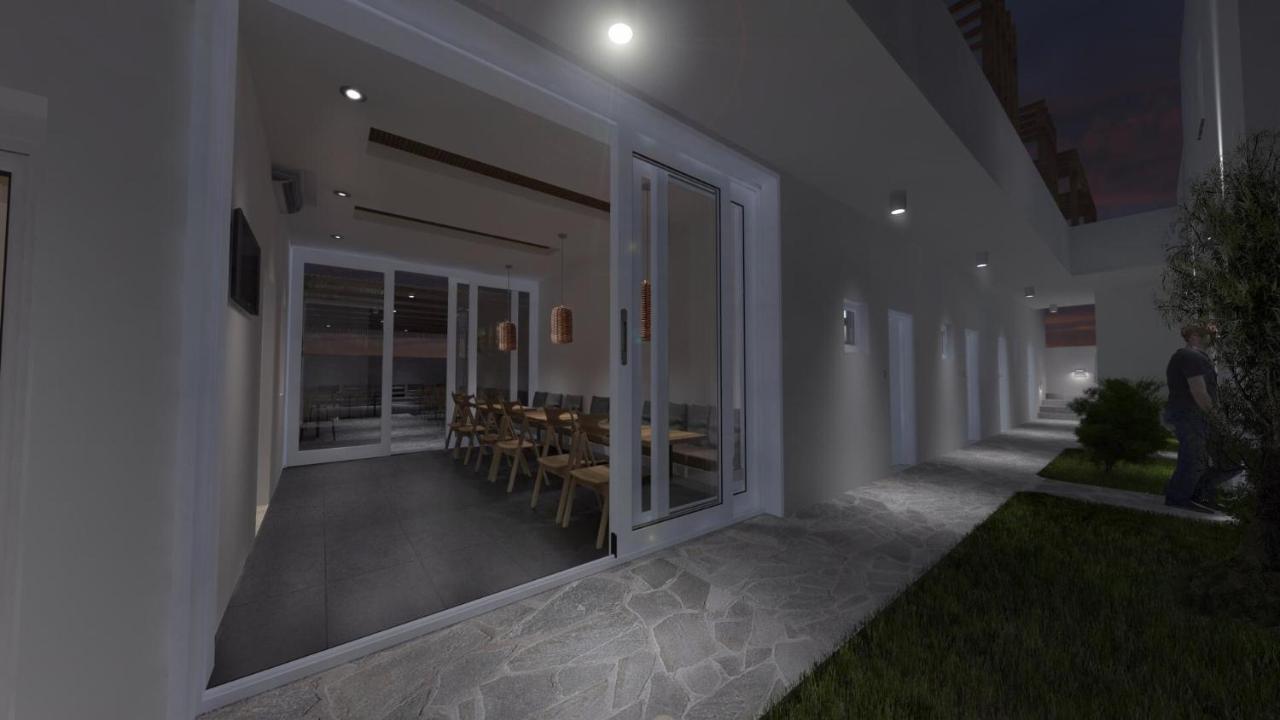 Aellia Hotel&Suites Leros Lakkíon Exterior foto