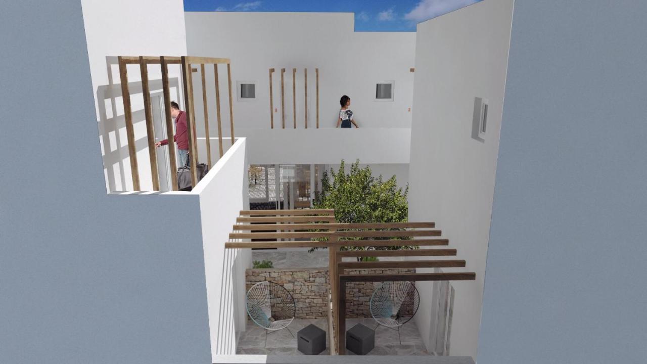 Aellia Hotel&Suites Leros Lakkíon Exterior foto