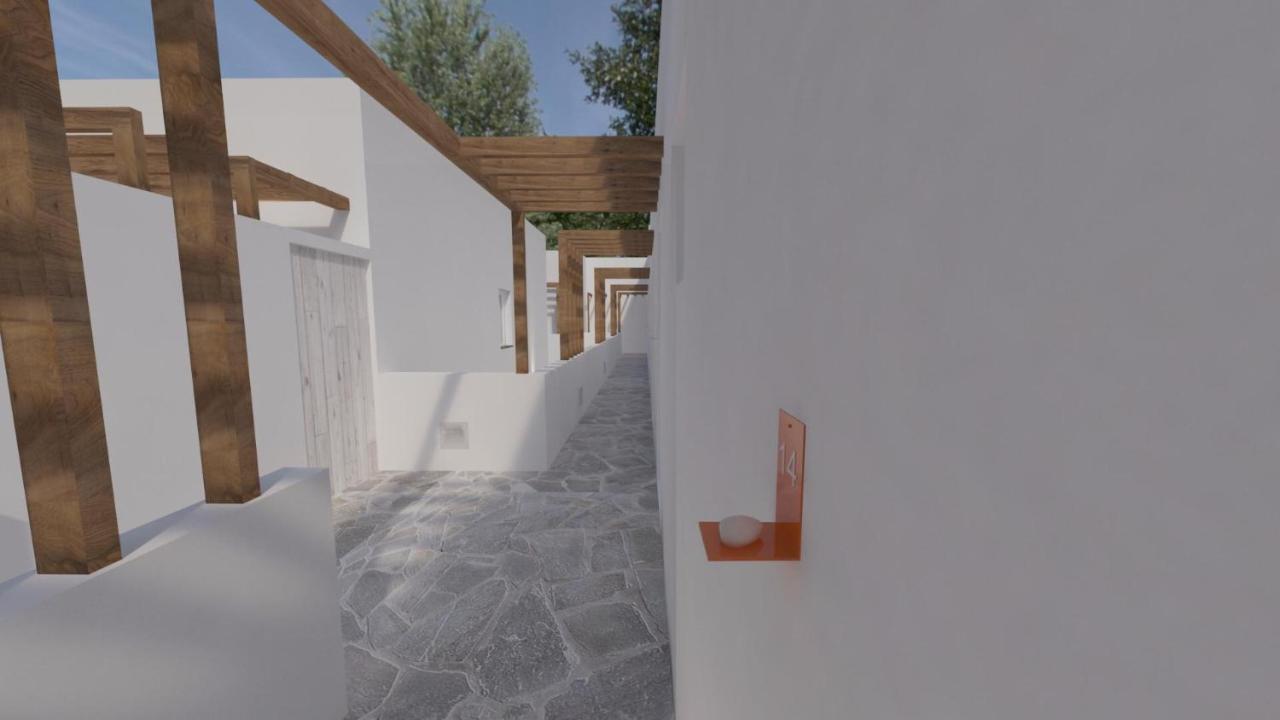 Aellia Hotel&Suites Leros Lakkíon Exterior foto