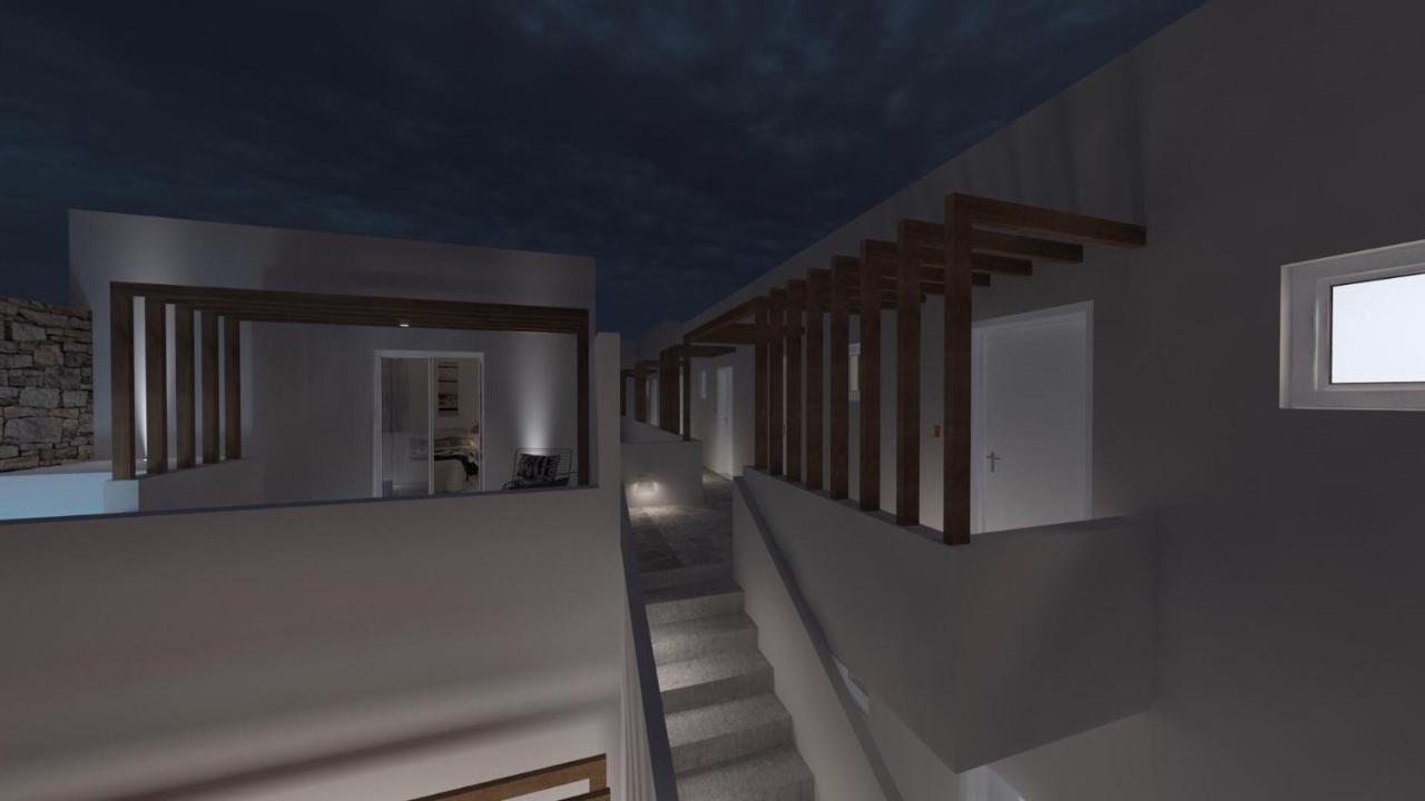 Aellia Hotel&Suites Leros Lakkíon Exterior foto