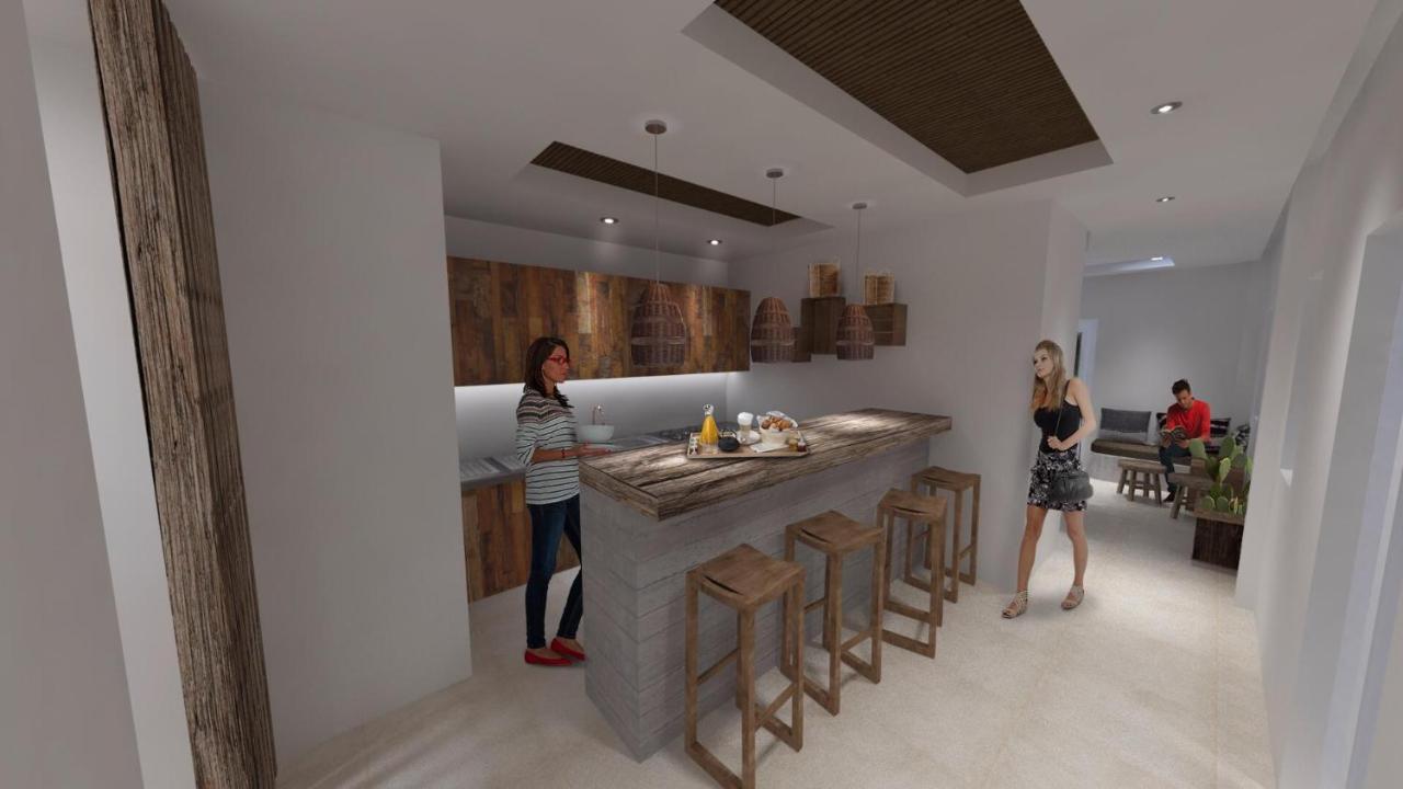 Aellia Hotel&Suites Leros Lakkíon Exterior foto