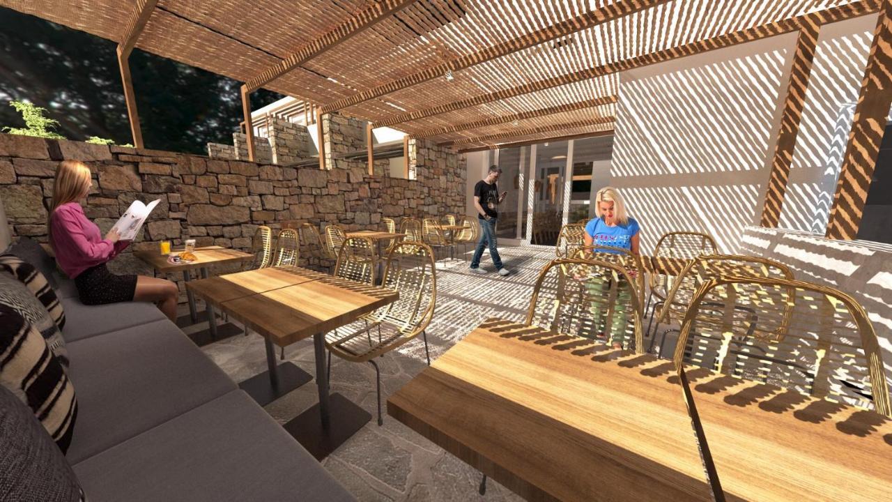 Aellia Hotel&Suites Leros Lakkíon Exterior foto