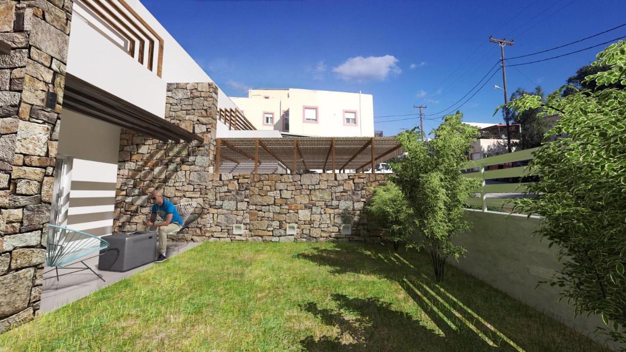 Aellia Hotel&Suites Leros Lakkíon Exterior foto