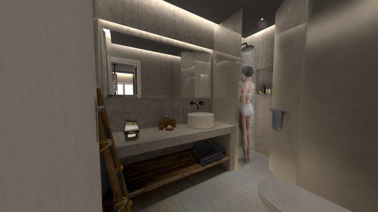 Aellia Hotel&Suites Leros Lakkíon Exterior foto